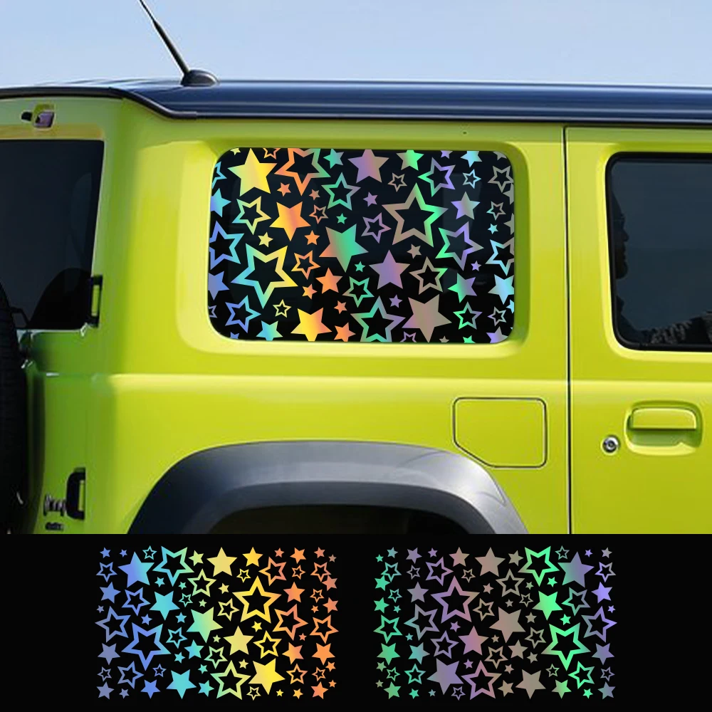 Креативная автомобильная наклейка со звездой для бокового окна, уличный декор, универсальные внешние аксессуары для всех транспортных средств, водонепроницаемая виниловая наклейка из ПВХ
Креативная автомобильная наклейка со звездой для бокового окна, уличный декор, универсальные внешние аксессуары для всех транспортных средств, водонепроницаемая виниловая наклейка из ПВХ