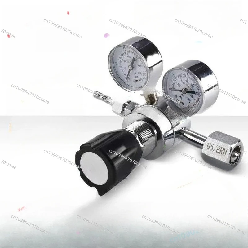 Двухступенчатый редуктор, азотный редукционный клапан из чистой меди
Двухступенчатый редуктор, азотный редукционный клапан из чистой меди