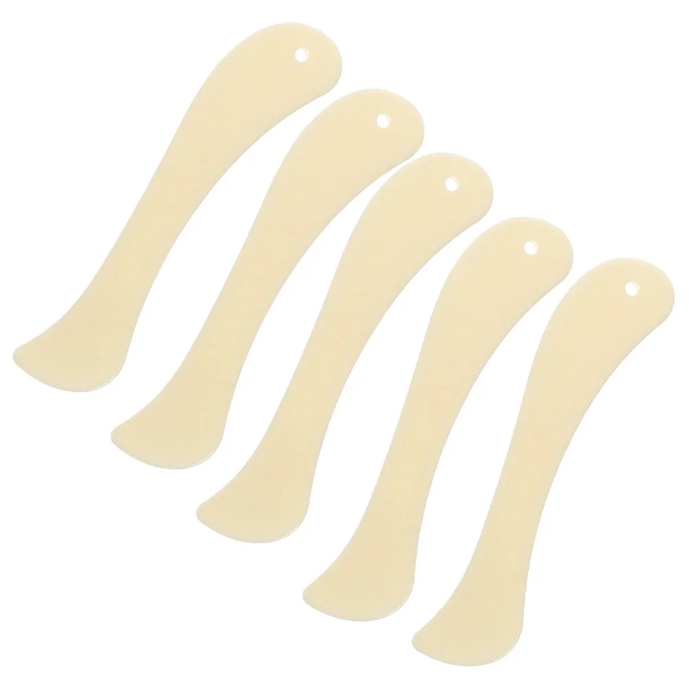5pcs Paper Creaser Bone Folder Tools for Origami Scrapbooking Bookbinding Letter Opener Plastic Durability Lightweight Portable
5pcs Paper Creaser Bone Folder Tools for Origami Scrapbooking Bookbinding Letter Opener Plastic Durability Lightweight Portable