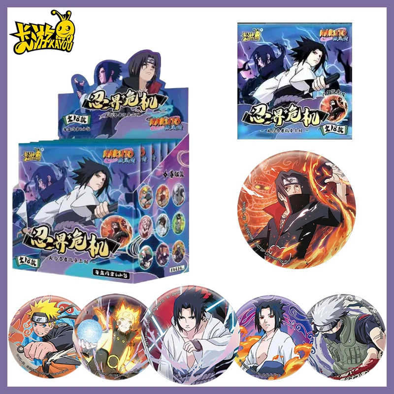 Naruto 20th Anniversary Ninja Crisis Series Tin Badge Kayou Naruto Uzumaki Anime Pin Button Badge Hanging Ornament Kids Gift Toy
Naruto 20th Anniversary Ninja Crisis Series Tin Badge Kayou Naruto Uzumaki Anime Pin Button Badge Hanging Ornament Kids Gift Toy