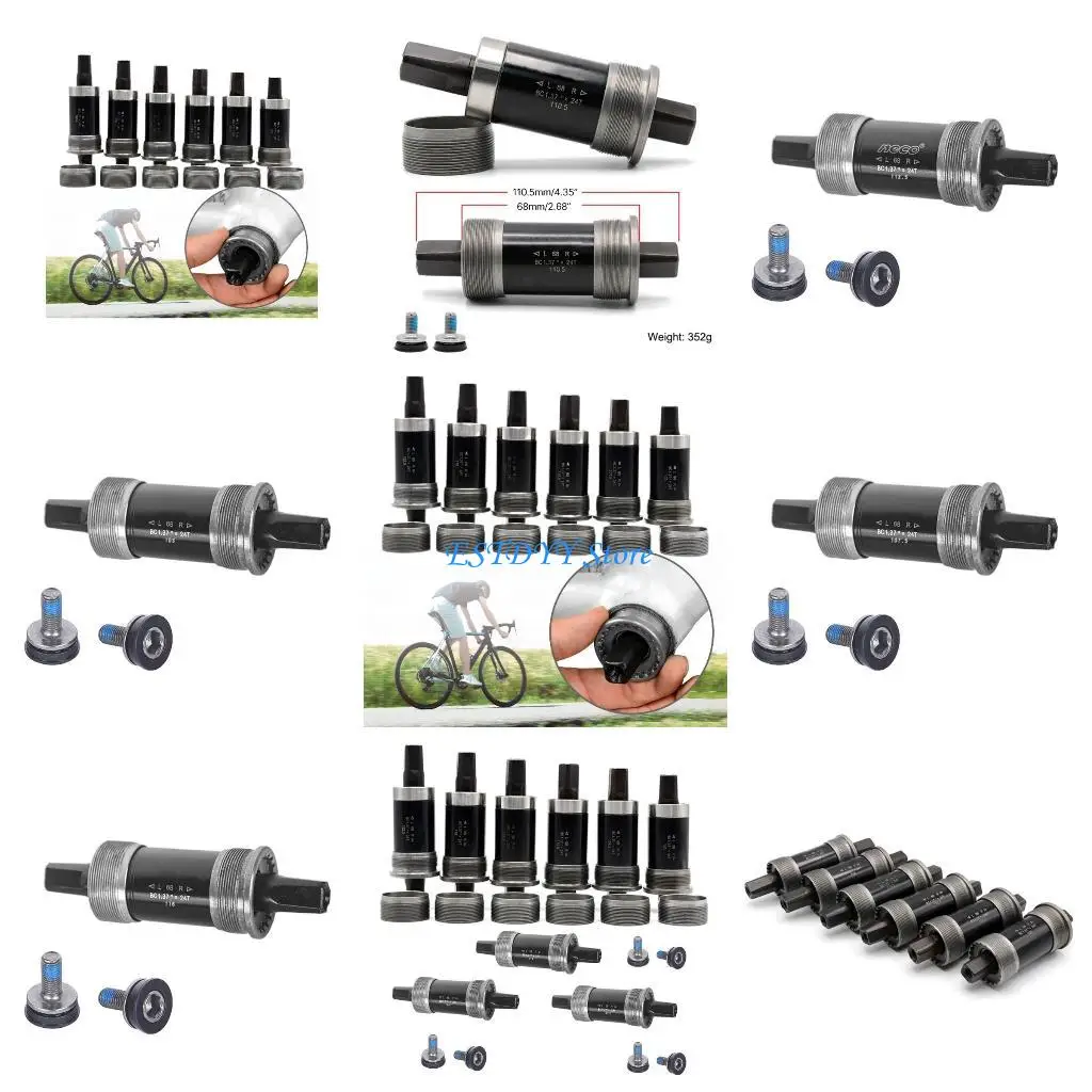 G6DE 68mm Bicycles Seal Bottom Rack Square Tapers Metal Bearing Bottom Rack with Waterproof Screws for Mountain Bicycles
G6DE 68mm Bicycles Seal Bottom Rack Square Tapers Metal Bearing Bottom Rack with Waterproof Screws for Mountain Bicycles