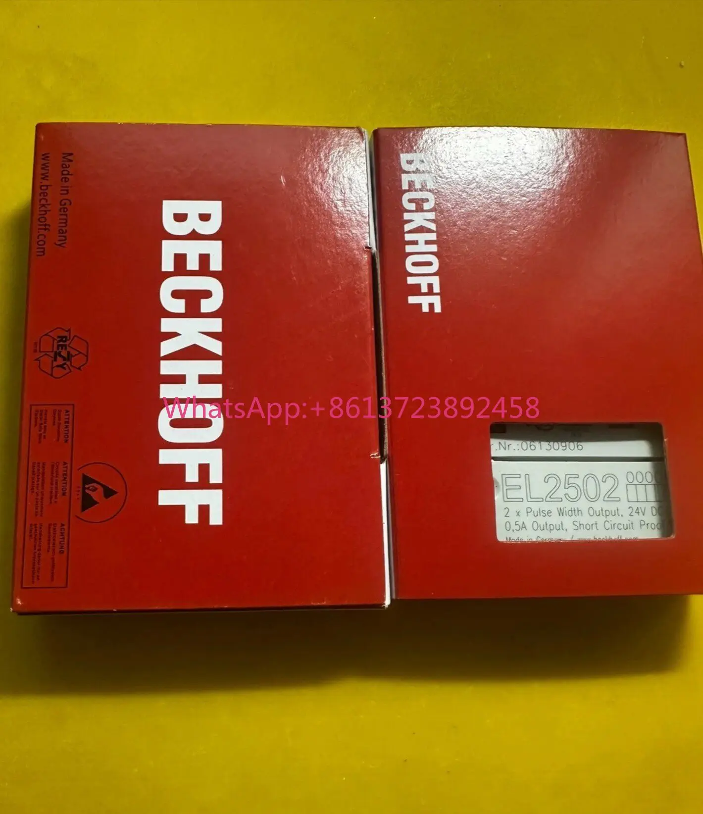 Beckhoff module EL2502 brand new and original with high quality
Beckhoff module EL2502 brand new and original with high quality