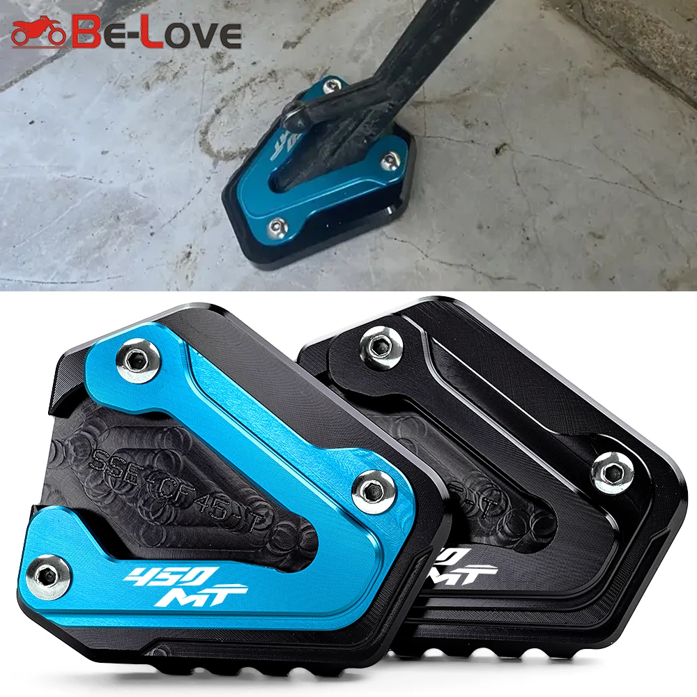 For CFMOTO 450MT 2024 450 MT MT450 2025 Accessories Motorcycle Aluminum Kickstand Foot Side Stand Enlarger Pad & Tire Vale Caps
For CFMOTO 450MT 2024 450 MT MT450 2025 Accessories Motorcycle Aluminum Kickstand Foot Side Stand Enlarger Pad & Tire Vale Caps