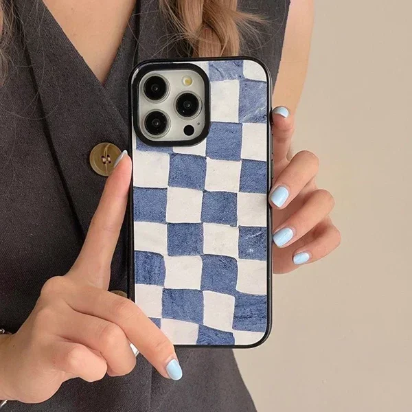 Plaid 2.0 Acrylic Black Border Phone Case Cover for iPhone 11 12 13 14 15 16 Pro Max Case
Plaid 2.0 Acrylic Black Border Phone Case Cover for iPhone 11 12 13 14 15 16 Pro Max Case