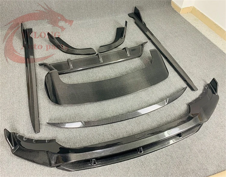 For BMW X5 G05 Bodykit Carbon Fiber Front Bumper Lip Side Skirt Rear Diffuser Rear Spoiler
For BMW X5 G05 Bodykit Carbon Fiber Front Bumper Lip Side Skirt Rear Diffuser Rear Spoiler