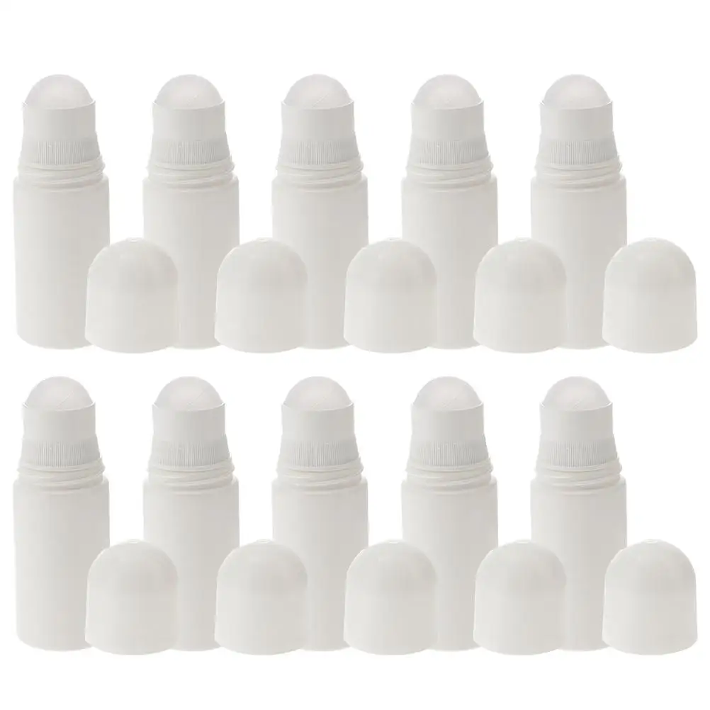 15pcs 50ml White Roller Bottles Tight Seal Essential Oils Perfume Samples Travel Size Portable Empty Plastic Deodorant
15pcs 50ml White Roller Bottles Tight Seal Essential Oils Perfume Samples Travel Size Portable Empty Plastic Deodorant