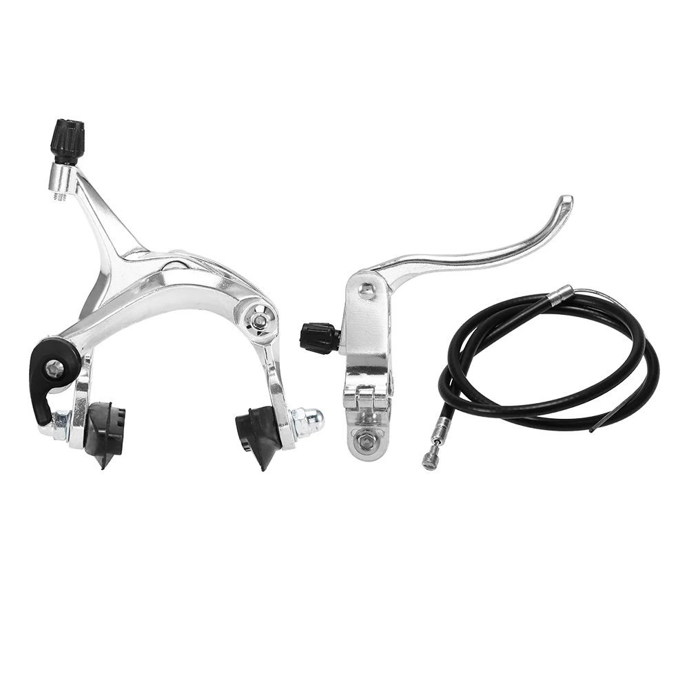 Caliper Brake Front / Rear Fixie Bike Brake Kit Road Bike Cruiser Brake Set Bike Caliper Brake Kit Side Pull Brake Set
Caliper Brake Front / Rear Fixie Bike Brake Kit Road Bike Cruiser Brake Set Bike Caliper Brake Kit Side Pull Brake Set