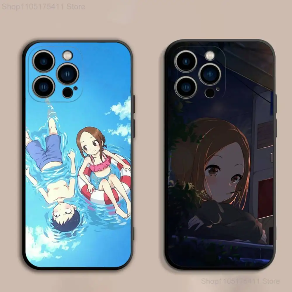 Karakai Jozu no Takagi SanS Phone Case For iPhone 17,16,15,14,13,12,Pro,Max,Plus,E,SE4,Air,Mini Black Soft Cover
Karakai Jozu no Takagi SanS Phone Case For iPhone 17,16,15,14,13,12,Pro,Max,Plus,E,SE4,Air,Mini Black Soft Cover
