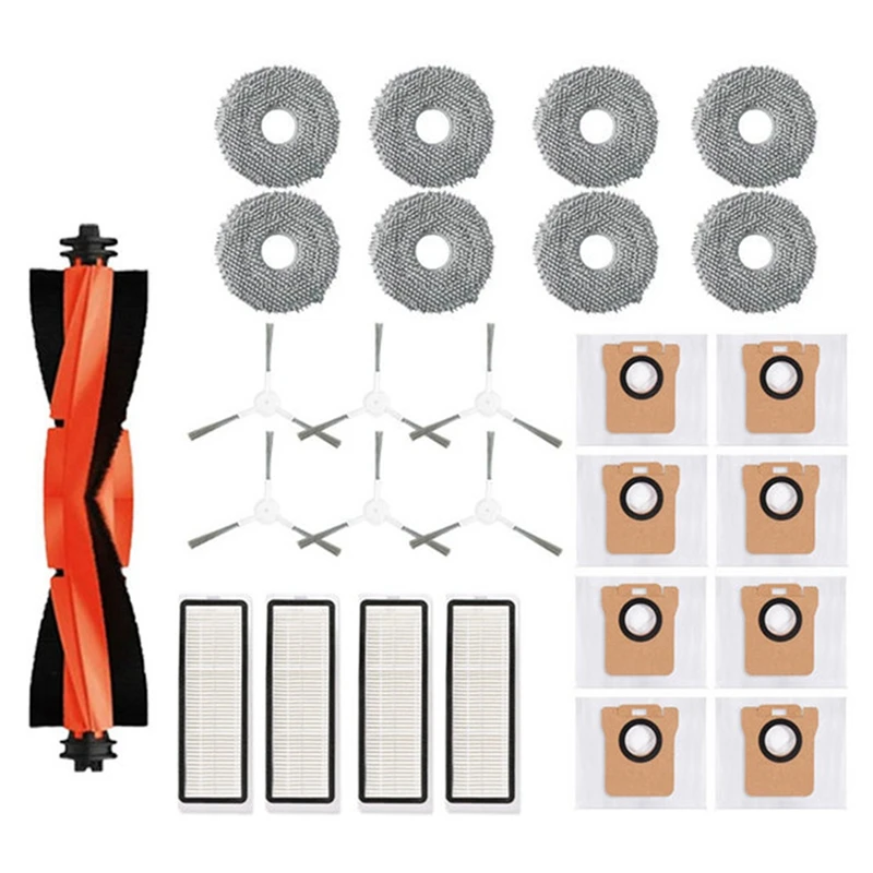 A13R-For Xiaomi Robot Vacuum X20 + / X20 Plus Replacement Parts Dust Bag Mop Cloth Washable Main Side Brush Hepa Filter
A13R-For Xiaomi Robot Vacuum X20 + / X20 Plus Replacement Parts Dust Bag Mop Cloth Washable Main Side Brush Hepa Filter
