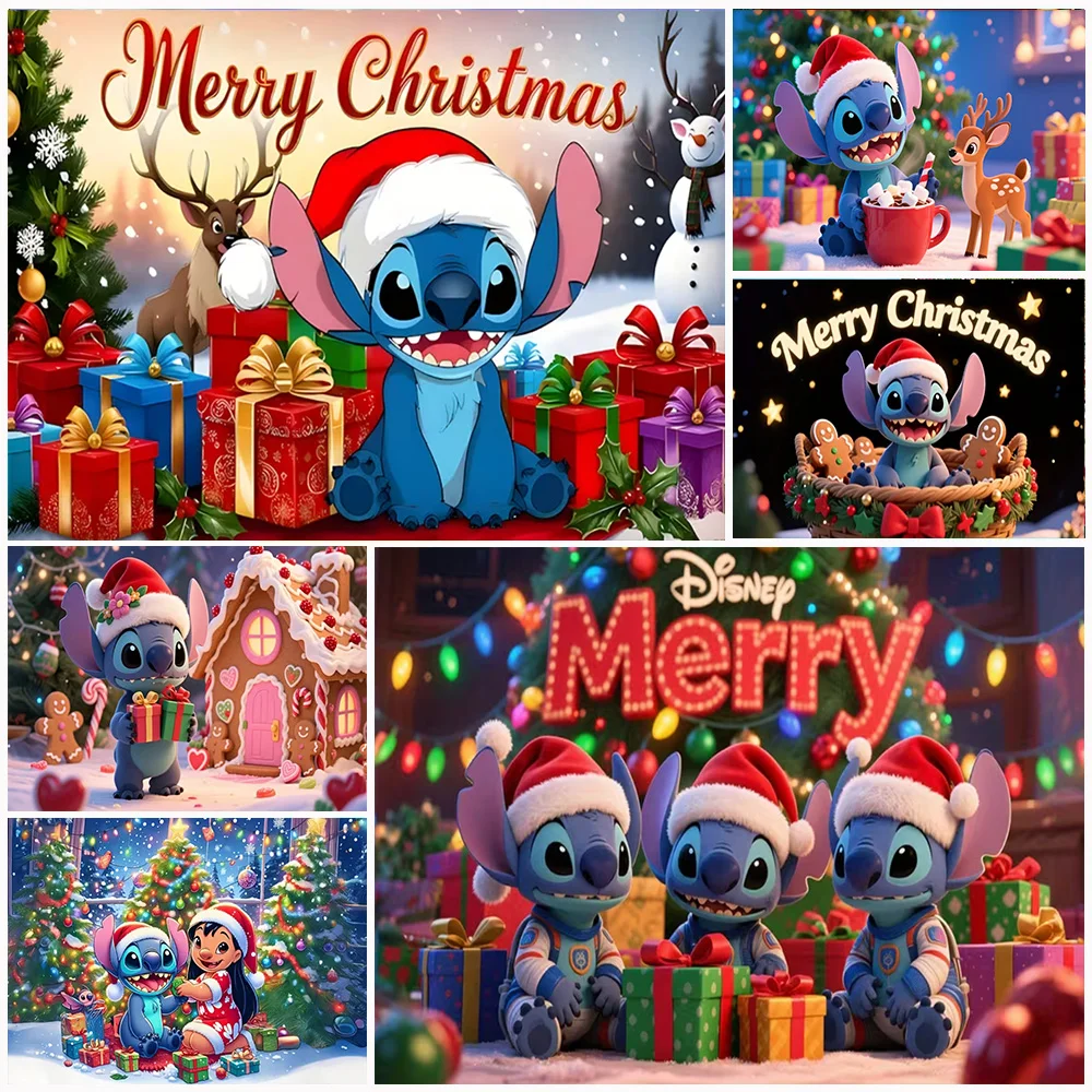 Disney Lilo & Stitch Christmas Theme Party Decoration Backdrop Baby Shower Background Supplies Children Gifts Photography Props
Disney Lilo & Stitch Christmas Theme Party Decoration Backdrop Baby Shower Background Supplies Children Gifts Photography Props