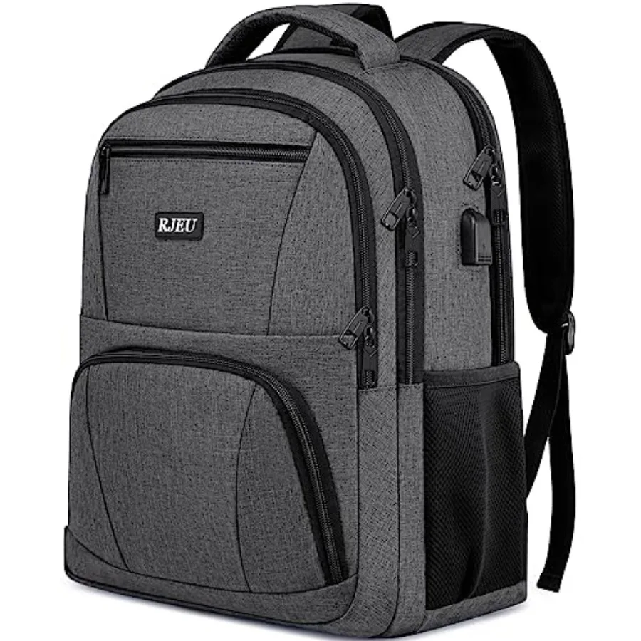 School Backpack for Teens and College Students - Laptop Backpack with USB Charging Port, Water Resistant Travel Bookbag for Men
School Backpack for Teens and College Students - Laptop Backpack with USB Charging Port, Water Resistant Travel Bookbag for Men