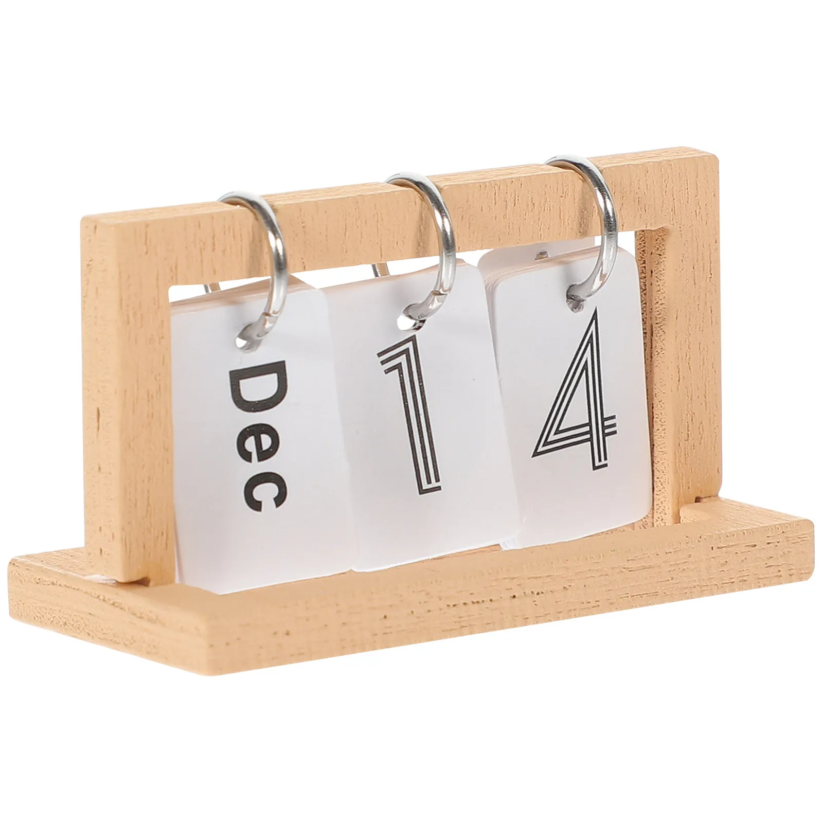 Decorative Mini Desk Calendar Handcrafted Wooden Miniature Desktop Calendar for Mini House Supplies Elegant Flip Design Home
Decorative Mini Desk Calendar Handcrafted Wooden Miniature Desktop Calendar for Mini House Supplies Elegant Flip Design Home