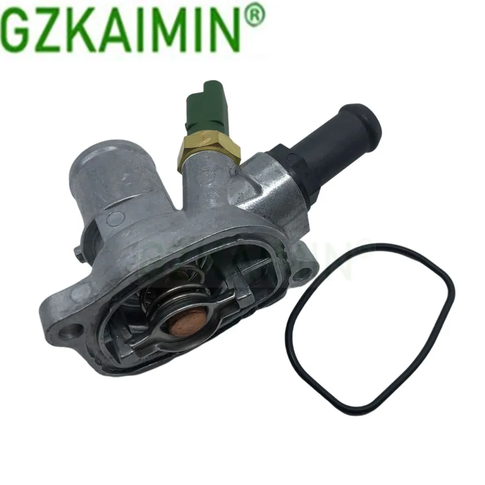 Car Parts New Thermostat Housing With Gasket Switch For Fiat OEM 55202371 0055202371 1535448 TH7067.88J 862029388
Car Parts New Thermostat Housing With Gasket Switch For Fiat OEM 55202371 0055202371 1535448 TH7067.88J 862029388