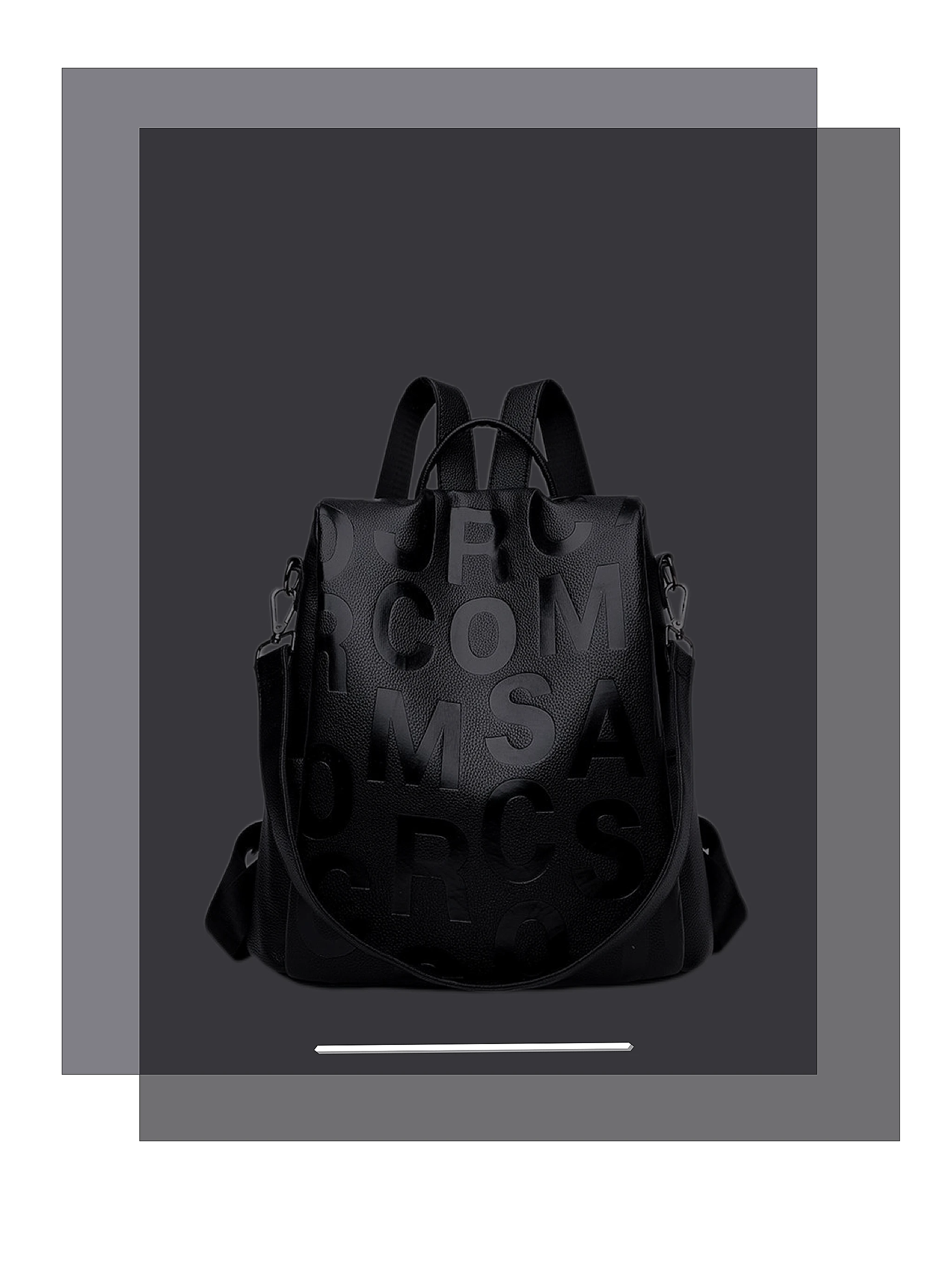 Faionable Student Bapa Women's College Class Dual oulder Bag Trendy Versatile Design Briti Sle Medium Soft PU Lea...
Faionable Student Bapa Women's College Class Dual oulder Bag Trendy Versatile Design Briti Sle Medium Soft PU Lea...