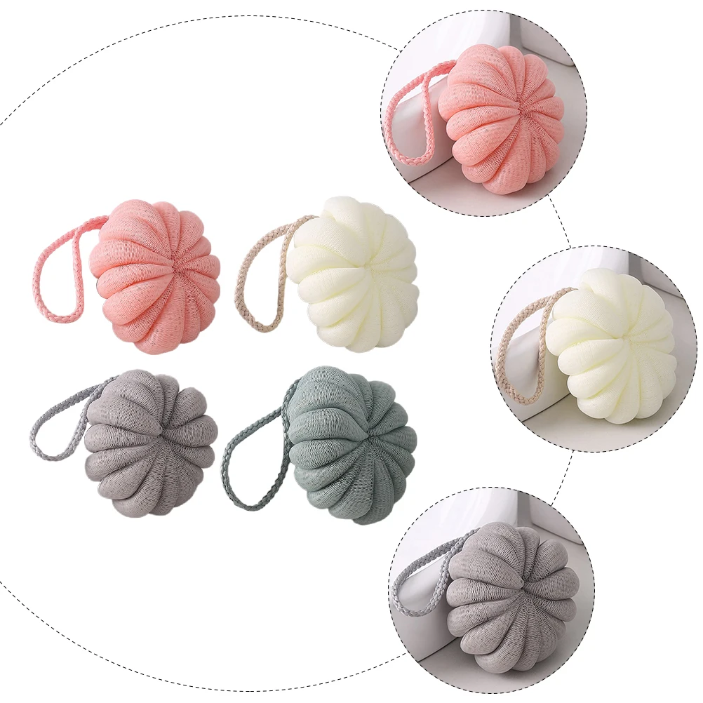 4 Pcs Bath Flower Balls Delicate Rubbing Gentle Skin Softening Bathroom Supplies Elastic Exfoliating Balls Green
4 Pcs Bath Flower Balls Delicate Rubbing Gentle Skin Softening Bathroom Supplies Elastic Exfoliating Balls Green