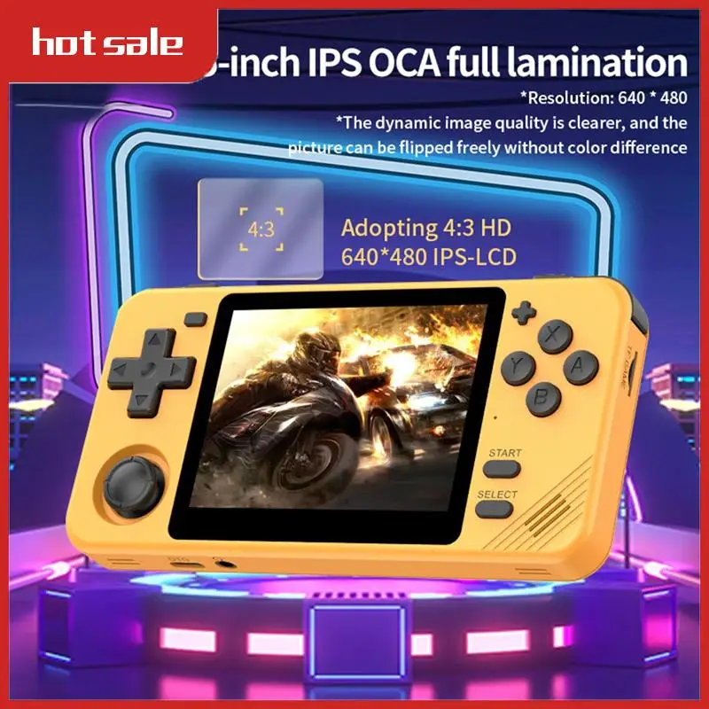 Портативная игровая консоль RGB10X, 3,5-дюймовый IPS-экран, 16 ГБ + 128 ГБ, с открытым исходным кодом для GBA GBC PSP NDS Simulator, игровая консоль B
Портативная игровая консоль RGB10X, 3,5-дюймовый IPS-экран, 16 ГБ + 128 ГБ, с открытым исходным кодом для GBA GBC PSP NDS Simulator, игровая консоль B