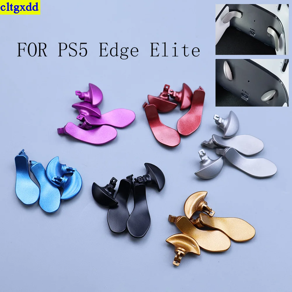Cltgxdd 1 set FOR PS5 Edge Elite game controller controller controller, metal back key, paddle, trigger lock, replacement parts
Cltgxdd 1 set FOR PS5 Edge Elite game controller controller controller, metal back key, paddle, trigger lock, replacement parts