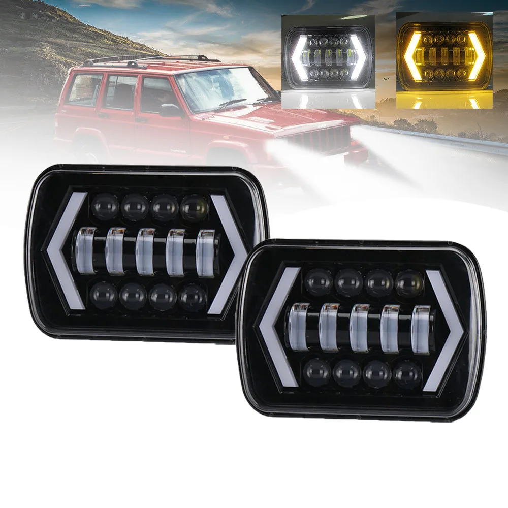 Водонепроницаемые лампы для фар Jeep YJ Cherokee XJ Truck H4, 7x6 дюймов, 5x7 дюймов
Водонепроницаемые лампы для фар Jeep YJ Cherokee XJ Truck H4, 7x6 дюймов, 5x7 дюймов