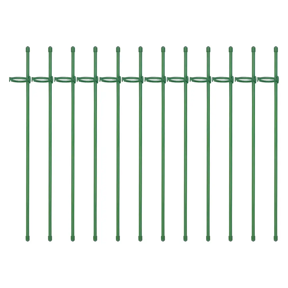 12 set 12 Pack 18in Plant Support Stakes Durable Climbing Stakes for Flowers Potted Plants Healthy Growth Garden Supplies
12 set 12 Pack 18in Plant Support Stakes Durable Climbing Stakes for Flowers Potted Plants Healthy Growth Garden Supplies