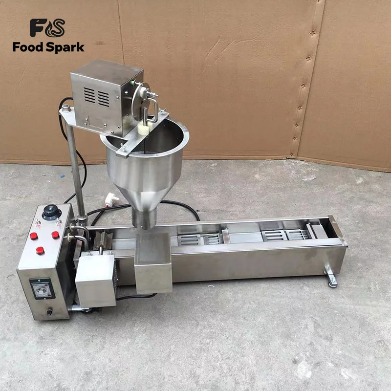 Hot Sale Automatic Catering Mini Donut Balls Maker Machine Mochi Donut Making Machine Donut Machine Maker
Hot Sale Automatic Catering Mini Donut Balls Maker Machine Mochi Donut Making Machine Donut Machine Maker