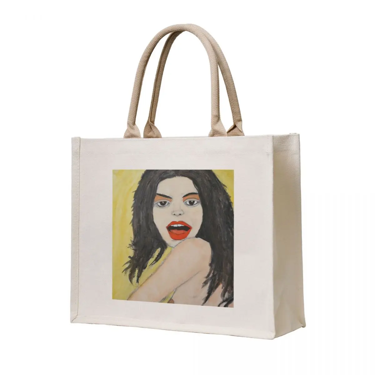 Golden Lina smiles on us Tote Bag Fabric bag Canvas bag for women Women's handbag
Golden Lina smiles on us Tote Bag Fabric bag Canvas bag for women Women's handbag