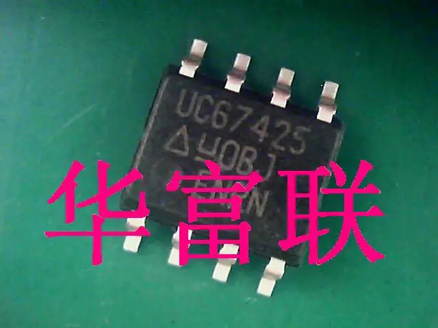 Бесплатная доставка UC67425 SOP-8 10 шт.
Бесплатная доставка UC67425 SOP-8 10 шт.