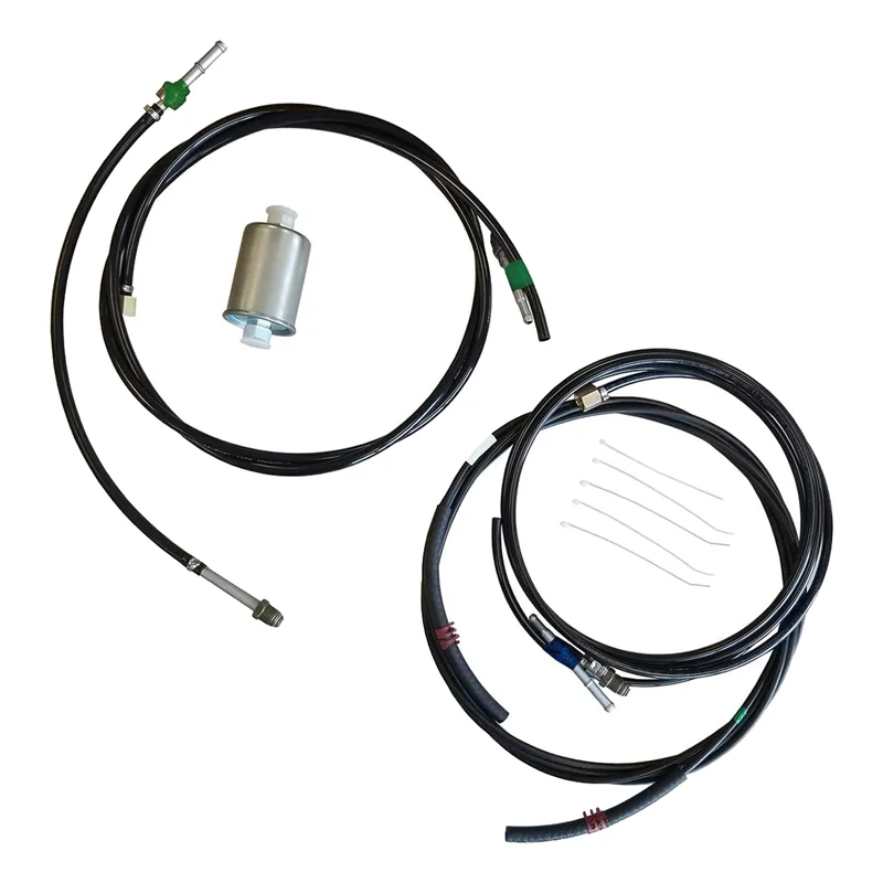 Комплект топливопровода Nfr0013R для газовых грузовиков 1988-1997 гг. Полный нейлоновый комплект для замены топливопровода
Комплект топливопровода Nfr0013R для газовых грузовиков 1988-1997 гг. Полный нейлоновый комплект для замены топливопровода