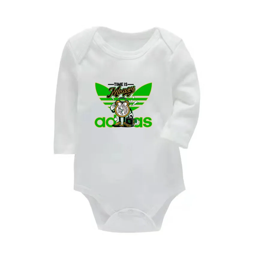 Newborn Baby Rompers Infant Bodysuits Short Sleeve Jumpsuit Cute Funny Ad Cartoon Print Baby Boy Girl Long Sleeve Clothes
Newborn Baby Rompers Infant Bodysuits Short Sleeve Jumpsuit Cute Funny Ad Cartoon Print Baby Boy Girl Long Sleeve Clothes