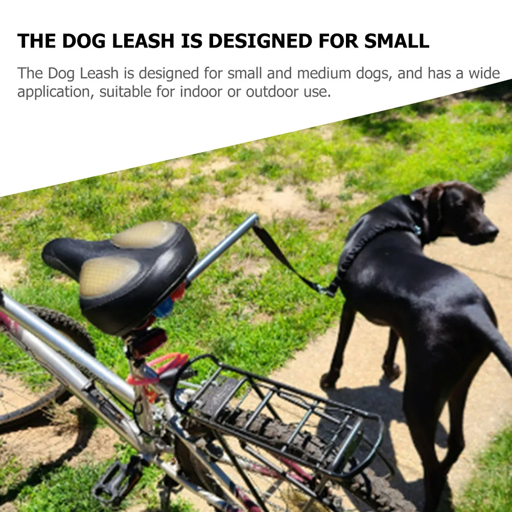 Bicycle Dog Walker Pet Leash Bike Rope Riding Belt Attachment Durable Nylon Leash for Small Medium Dogs Suitable Walking Hiking
Bicycle Dog Walker Pet Leash Bike Rope Riding Belt Attachment Durable Nylon Leash for Small Medium Dogs Suitable Walking Hiking