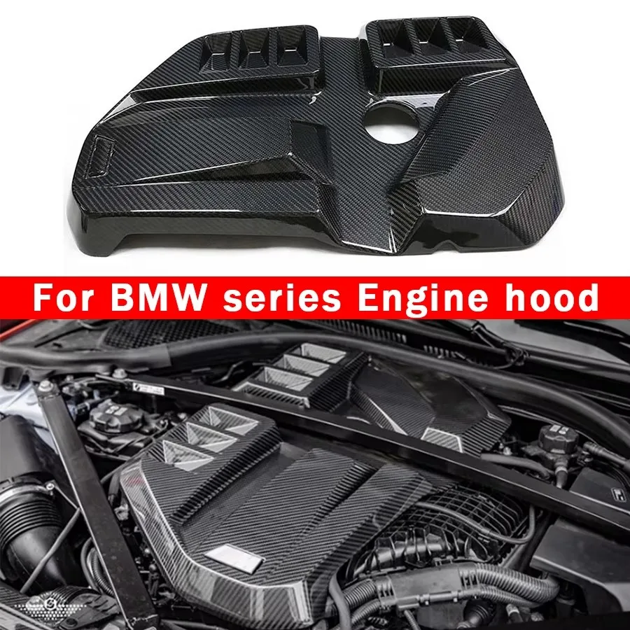 For BMW series M2 G87 M3 G80 M4 G82 G83 Dry Carbon fiber engine hood Replacement installation engine hood cover plate body kit
For BMW series M2 G87 M3 G80 M4 G82 G83 Dry Carbon fiber engine hood Replacement installation engine hood cover plate body kit