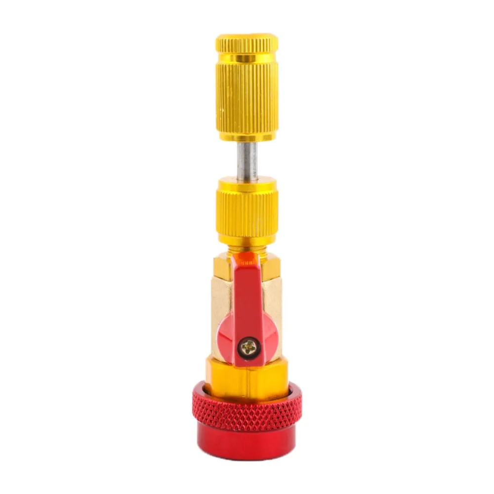 Эргономичный дизайн, инструмент для снятия сердечника клапана, инструмент для быстрой замены, инструмент для высокого и низкого давления, инструмент для установки высокой и низкой стороны 
Эргономичный дизайн, инструмент для снятия сердечника клапана, инструмент для быстрой замены, инструмент для высокого и низкого давления, инструмент для установки высокой и низкой стороны