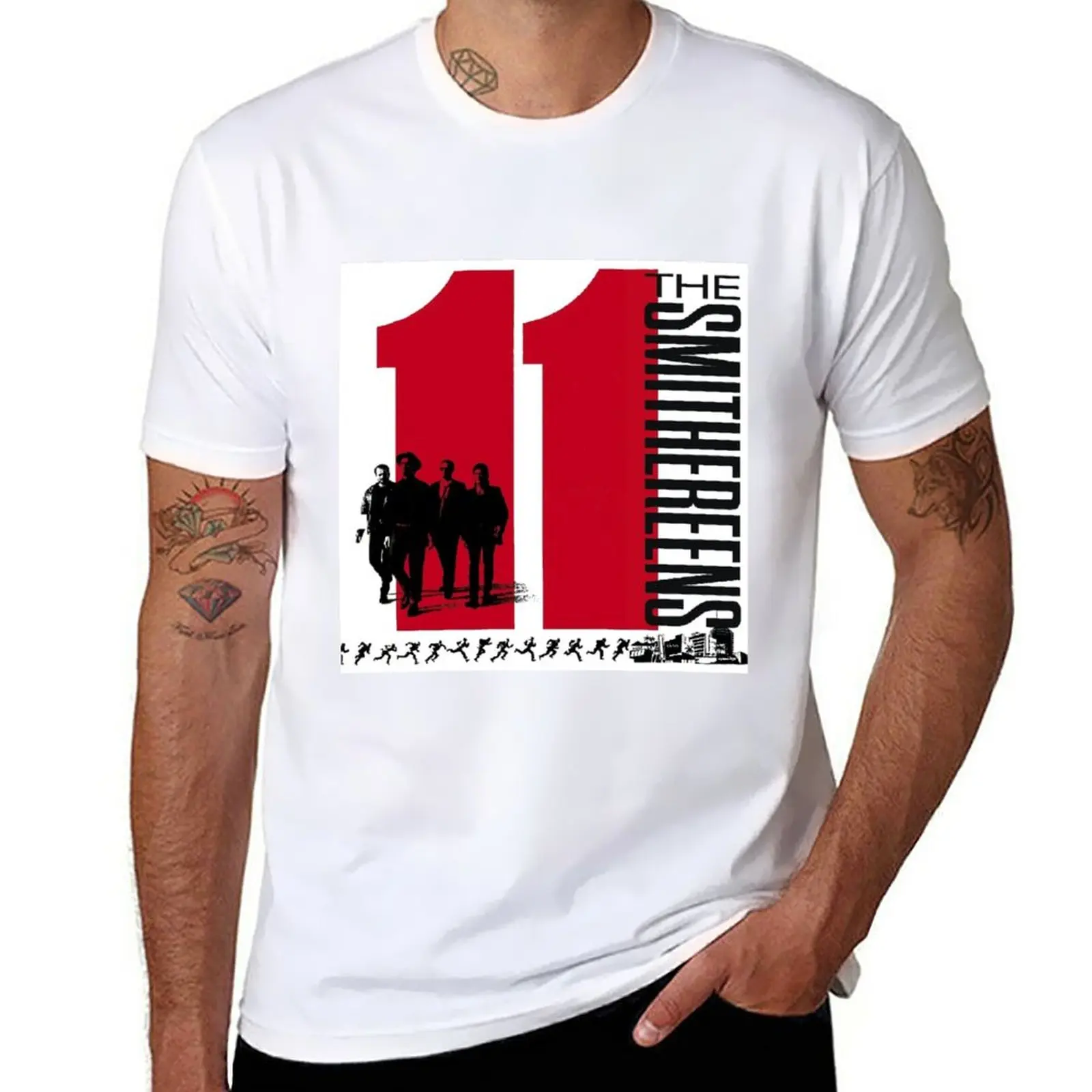 New The Smithereens 11 Album T-Shirt kawaii clothes vintage t shirt Tee shirt Short sleeve men clothes
New The Smithereens 11 Album T-Shirt kawaii clothes vintage t shirt Tee shirt Short sleeve men clothes