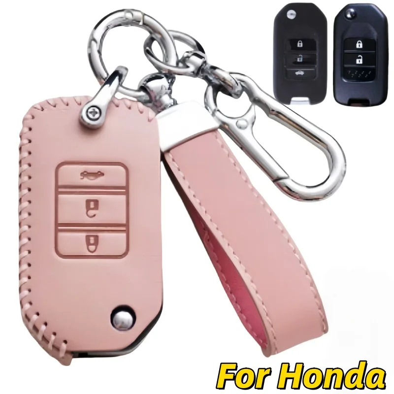 Car Leather Folding Key Cover Bag Case For Honda Accord Civic CR-V HR-V HRV Crider Jade Odyssey Shell Holder Protector Keychain
Car Leather Folding Key Cover Bag Case For Honda Accord Civic CR-V HR-V HRV Crider Jade Odyssey Shell Holder Protector Keychain