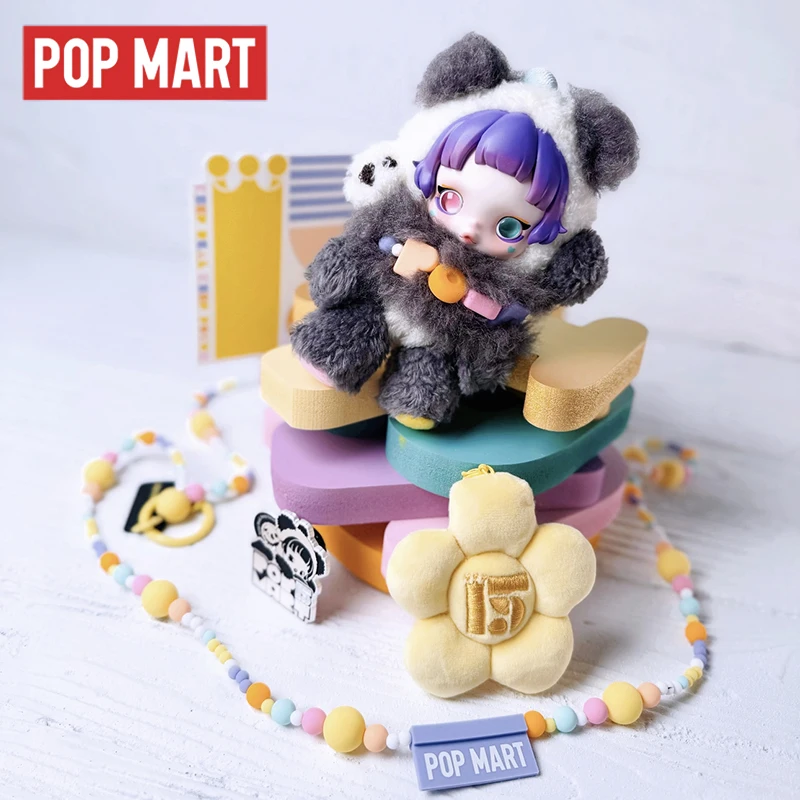 POP MART SKULLPANDA 15th Lazy Panda Anniversary Series Blind Box Mystery Box Toys Kawaii Ornaments Figurines Home Decor Desktop
POP MART SKULLPANDA 15th Lazy Panda Anniversary Series Blind Box Mystery Box Toys Kawaii Ornaments Figurines Home Decor Desktop