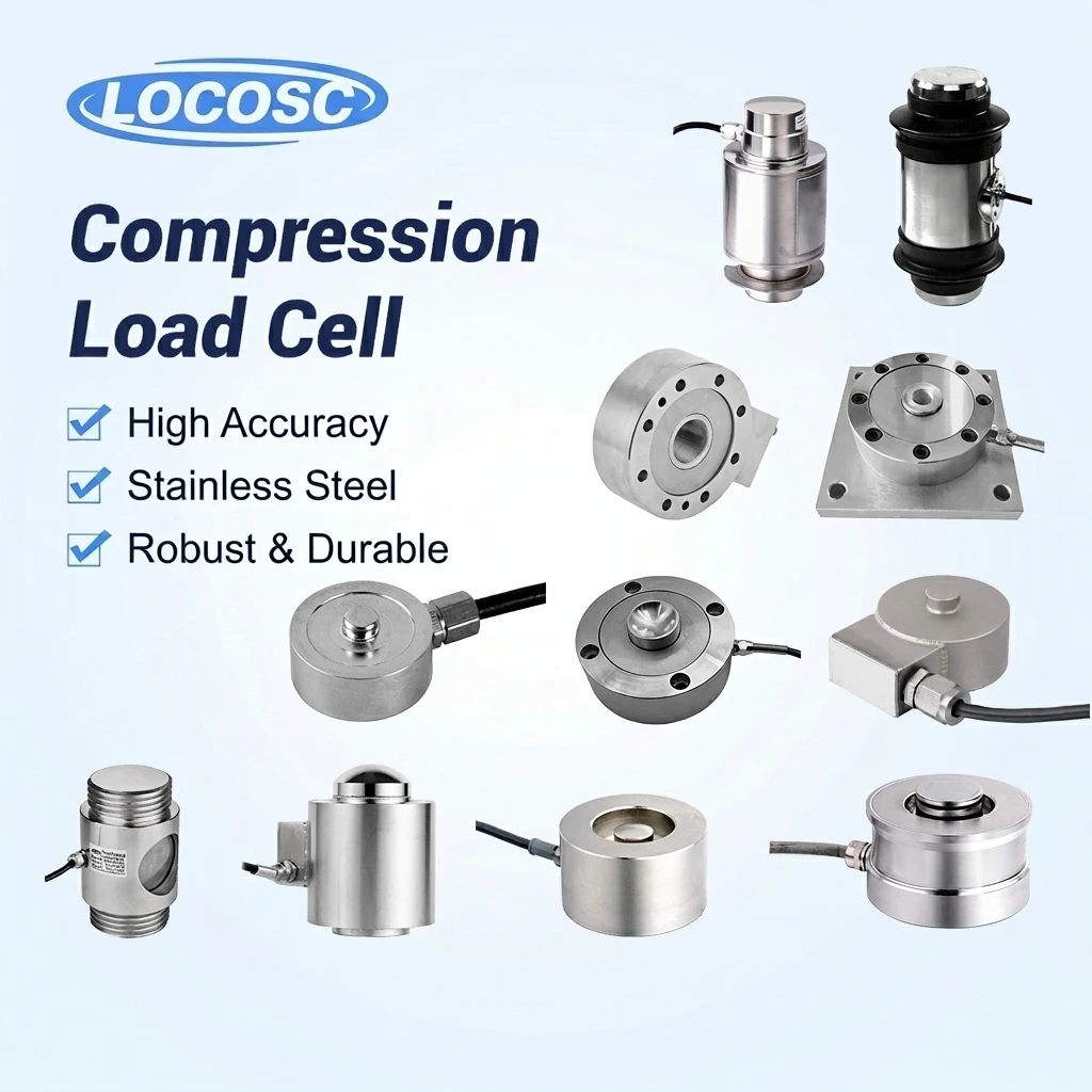 Locosc LP7139 10 Ton Weight Sensor Digital Compression Truck Scale Load Cell Sensor
Locosc LP7139 10 Ton Weight Sensor Digital Compression Truck Scale Load Cell Sensor