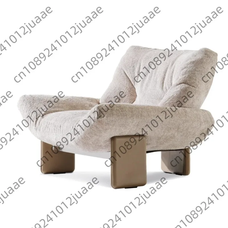 Luxury Simple Modern Nordic Solid Wood Sofa Chair Light Fabric Leisure Furniture Villa Living Room Balcony Bedroom Hotel
Luxury Simple Modern Nordic Solid Wood Sofa Chair Light Fabric Leisure Furniture Villa Living Room Balcony Bedroom Hotel