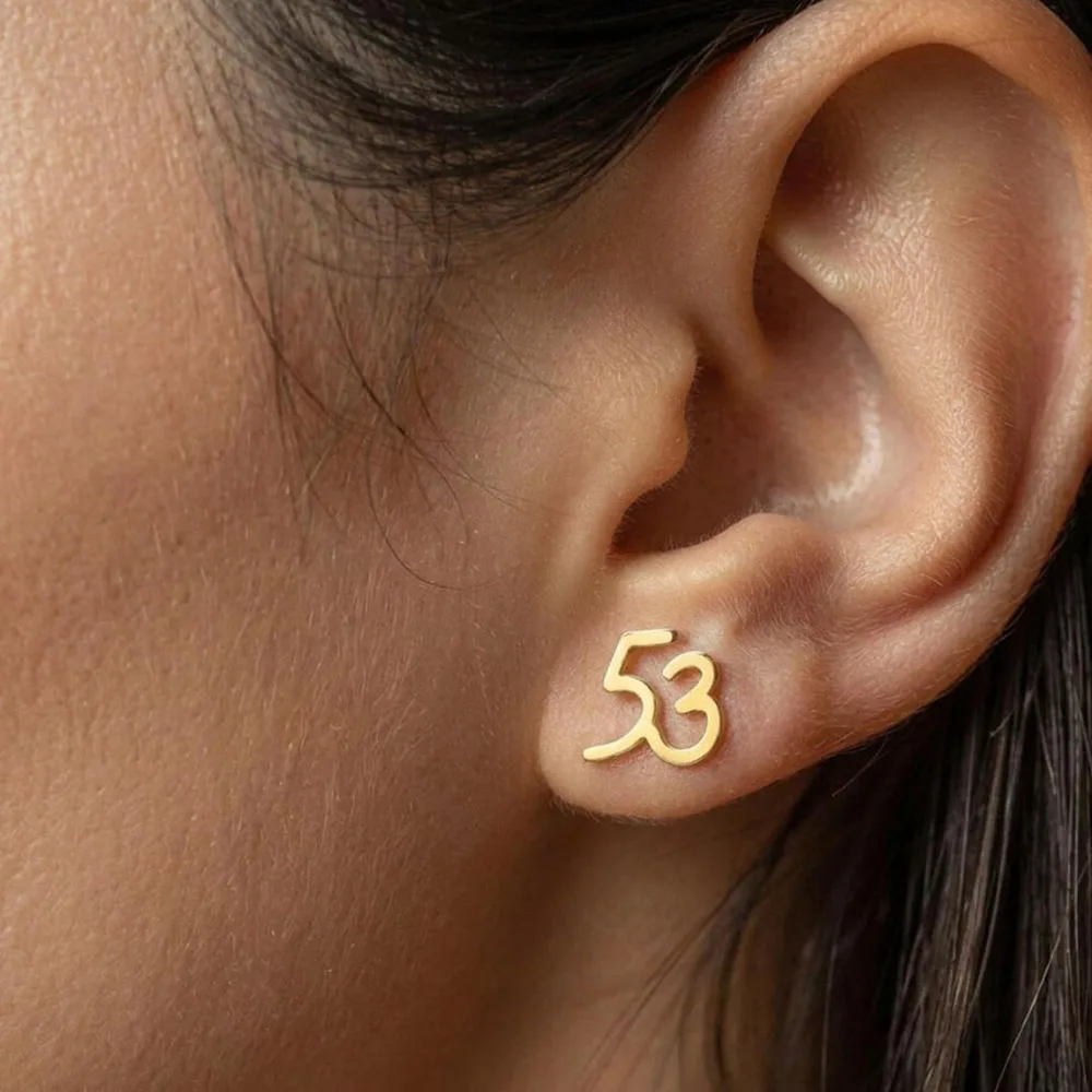 Gold Plated Personalized Football Earrings: Customized Size Jewelry
Gold Plated Personalized Football Earrings: Customized Size Jewelry