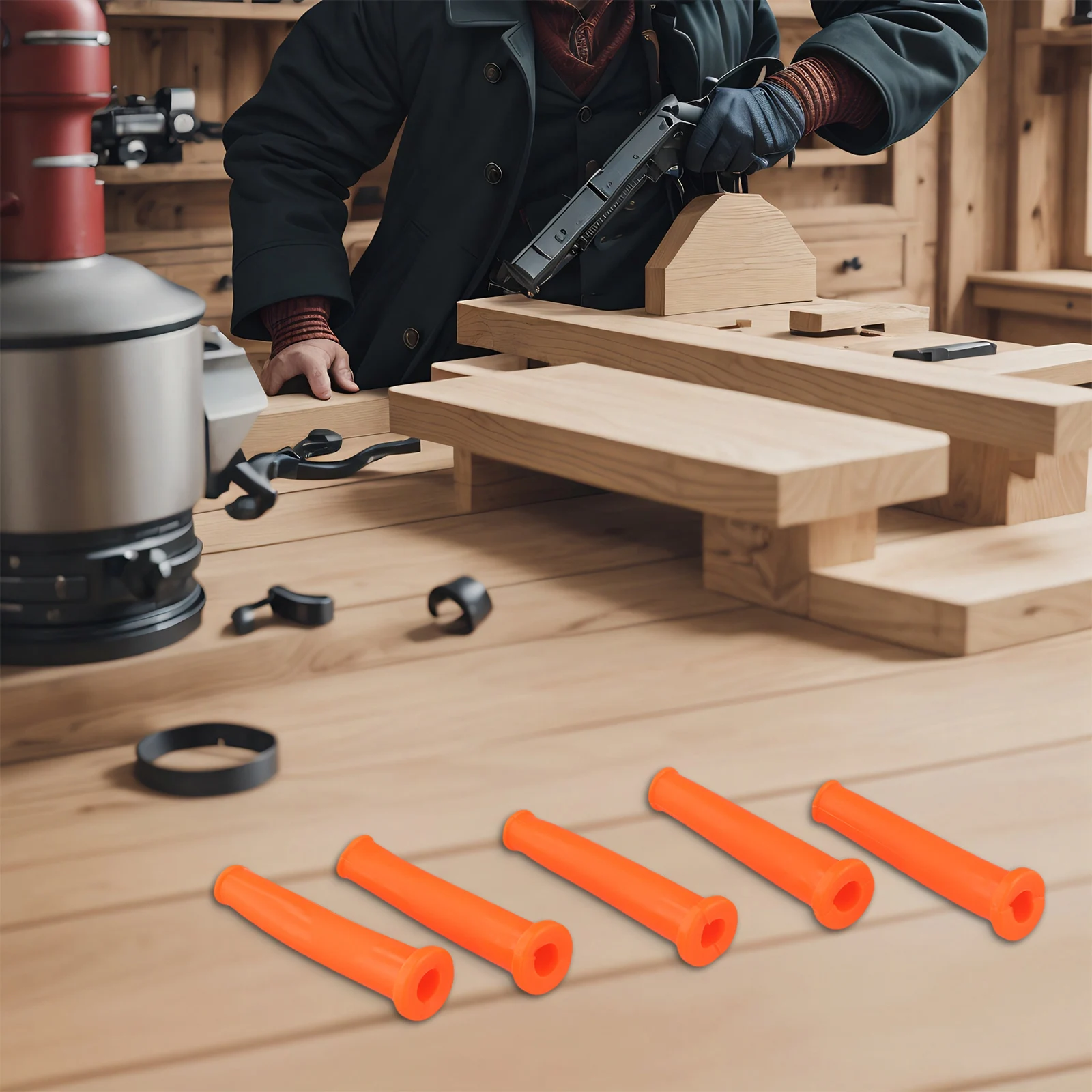 High Quality New Wire Protector Cover 5Pcs For 10mm For Electric Power Tools Gadgets Orange Rubber Sleeve Boot
High Quality New Wire Protector Cover 5Pcs For 10mm For Electric Power Tools Gadgets Orange Rubber Sleeve Boot