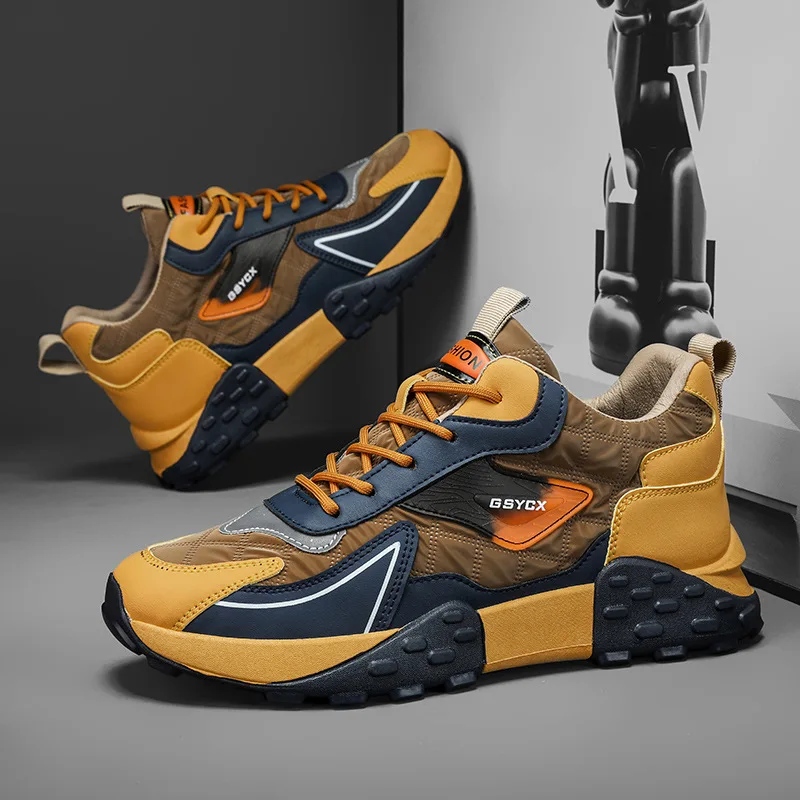 Fashion Casual Leather Shoes 2025 New Sneakers Mens Luxury Platform Shoes Outdoor Casual Running Shoes for Men zapatos de hombre
Fashion Casual Leather Shoes 2025 New Sneakers Mens Luxury Platform Shoes Outdoor Casual Running Shoes for Men zapatos de hombre