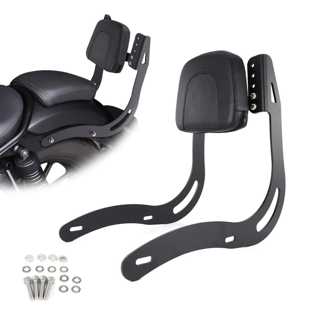 Motorcycle Passenger OR Driver Seat Backrest Holder Sissy Bar with Cushion Pad CMX 300 Rebel CMX 500 Rebel 2017-2026 For Honda
Motorcycle Passenger OR Driver Seat Backrest Holder Sissy Bar with Cushion Pad CMX 300 Rebel CMX 500 Rebel 2017-2026 For Honda