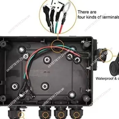 12V Winch Solenoid Control Contactor Pre-Wired Box for 8000-17000 Electric ATV UTV Winches
12V Winch Solenoid Control Contactor Pre-Wired Box for 8000-17000 Electric ATV UTV Winches