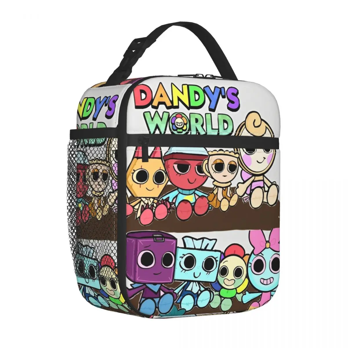 Dandys World Insulated Lunch Bags Cooler Bag Lunch Container Video Game Large Tote Lunch Box Food Handbags School Outdoor
Dandys World Insulated Lunch Bags Cooler Bag Lunch Container Video Game Large Tote Lunch Box Food Handbags School Outdoor
