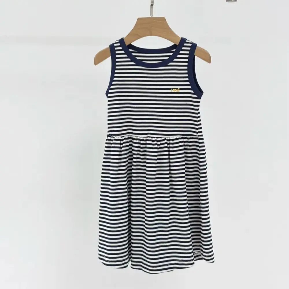 kids girls clothes baby vest dress cotton Striped sleeveless dress Fruit cherry embroidered casual dress
kids girls clothes baby vest dress cotton Striped sleeveless dress Fruit cherry embroidered casual dress