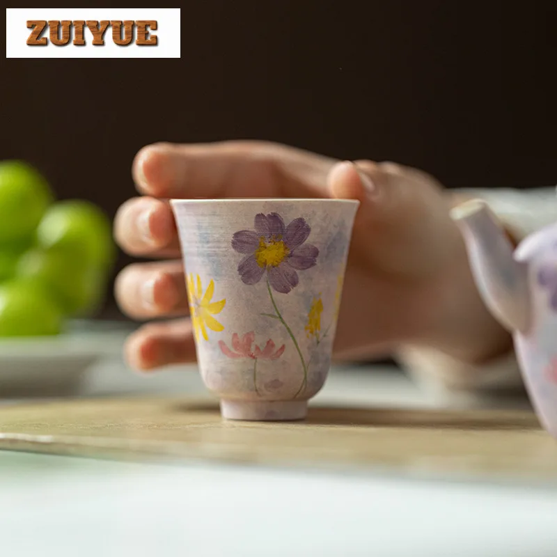 2 шт./лот, ручная роспись, цветок Galsang, чайная чашка, порошок Инь, фиолетовая чашка с ароматом, женская мастер-кружка, чашка для медитации, чайная посуда для кунг-фу, 70 мл
2 шт./лот, ручная роспись, цветок Galsang, чайная чашка, порошок Инь, фиолетовая чашка с ароматом, женская мастер-кружка, чашка для медитации, чайная посуда для кунг-фу, 70 мл