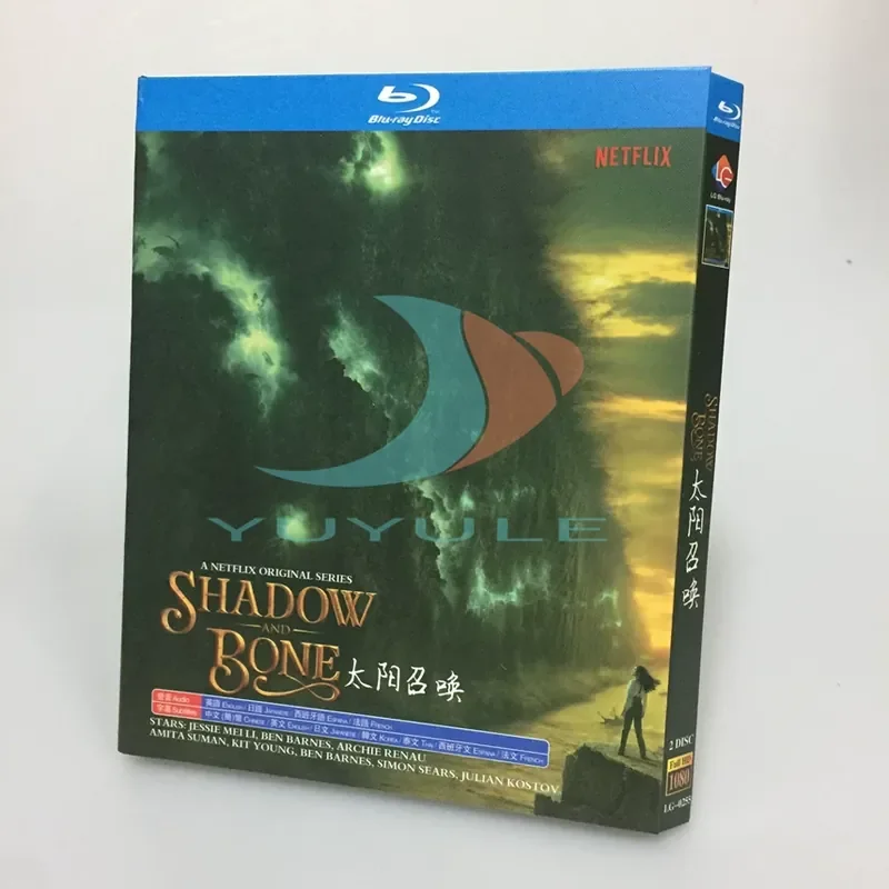 BD Blu-ray High Definition TV Series Call of the Sun Seasons 1-2 4-Disc Box
BD Blu-ray High Definition TV Series Call of the Sun Seasons 1-2 4-Disc Box