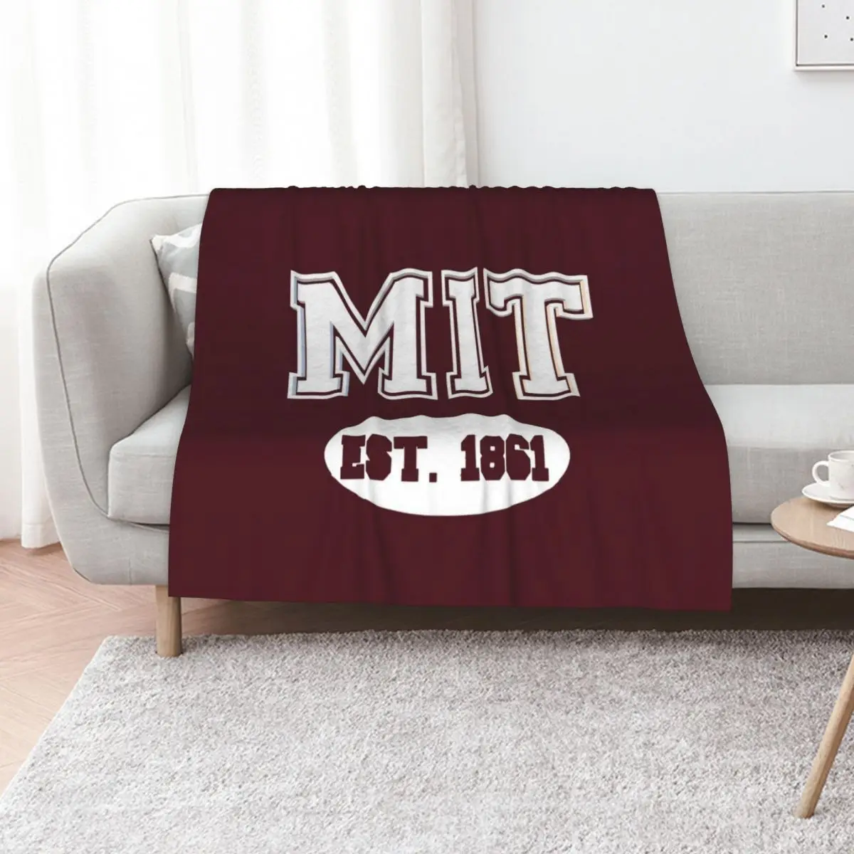 MIT EST 1861| MASSACHUSETTS VARSITY Throw Blanket Large Luxury Brand Sofa for babies Blankets
MIT EST 1861| MASSACHUSETTS VARSITY Throw Blanket Large Luxury Brand Sofa for babies Blankets