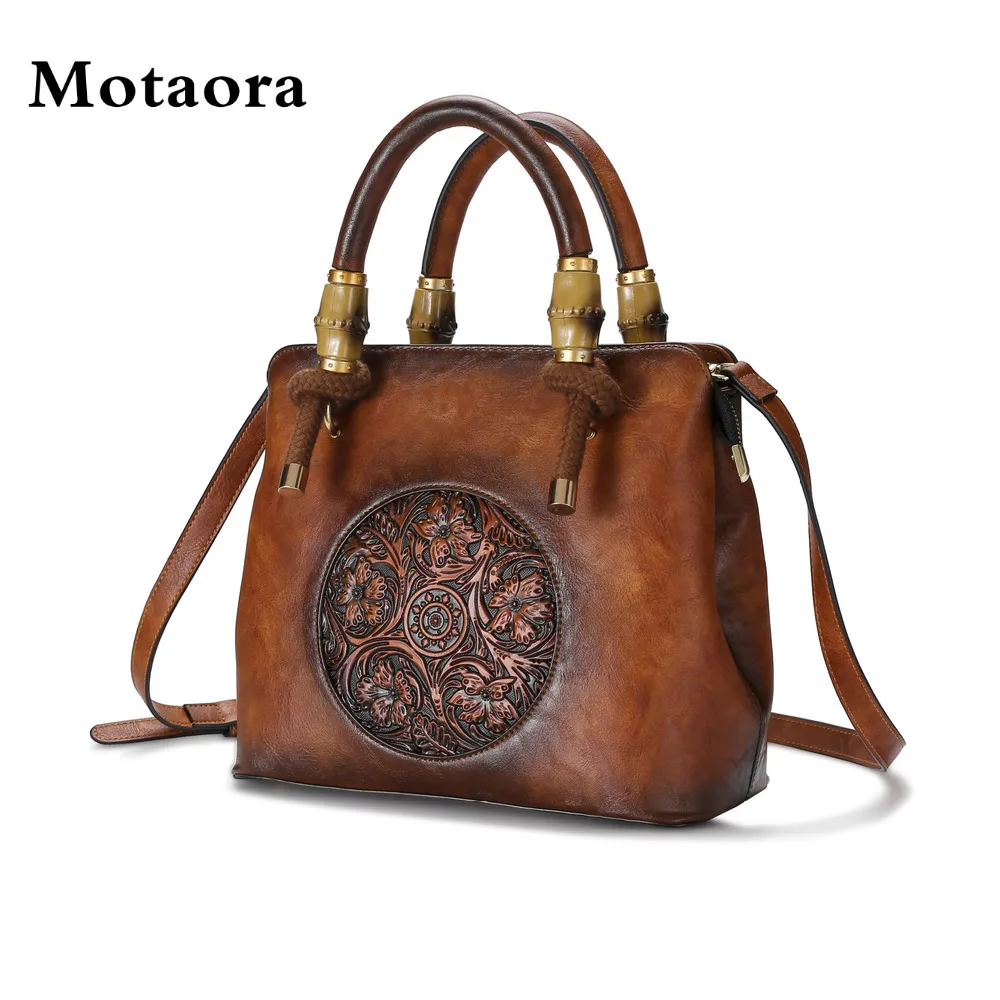 MOTAORA Handmade Embossed Women's Handbag Ladies Shoulder Bag Crossbody Bags Luxury Leather Designer Female Bag
MOTAORA Handmade Embossed Women's Handbag Ladies Shoulder Bag Crossbody Bags Luxury Leather Designer Female Bag