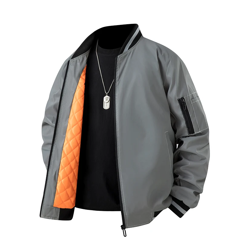 Spring Autumn Jacket EU Size Loose Men's American Style Pilot Cross-Border Vintage Brand High-End Feelings Casual Loose Coat
Spring Autumn Jacket EU Size Loose Men's American Style Pilot Cross-Border Vintage Brand High-End Feelings Casual Loose Coat