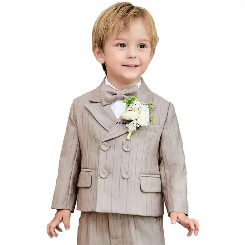Little Boys Luxurious Birthday Dress Kids Beaufitul Photograph Suit Children Formal Wedding Party Performance Dance Tuxedo Wear
Little Boys Luxurious Birthday Dress Kids Beaufitul Photograph Suit Children Formal Wedding Party Performance Dance Tuxedo Wear