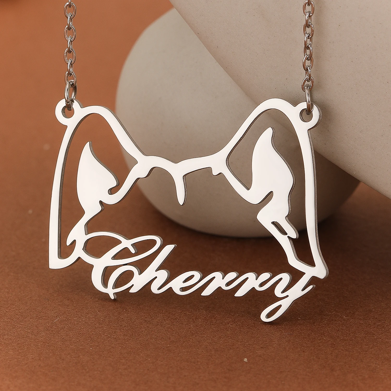Personalized Akita Name Necklace Custom Pendant Stainless Steel Chain Necklaces for Women Men Customized Letter Jewelry
Personalized Akita Name Necklace Custom Pendant Stainless Steel Chain Necklaces for Women Men Customized Letter Jewelry
